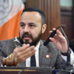 Councilmember Francisco Moya chaired the Jerome Avenue rezoning hearing on February 7.