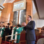 Gov. Cuomo at church (Kevin P. Coughlin/Office of Governor Andrew M. Cuomo)