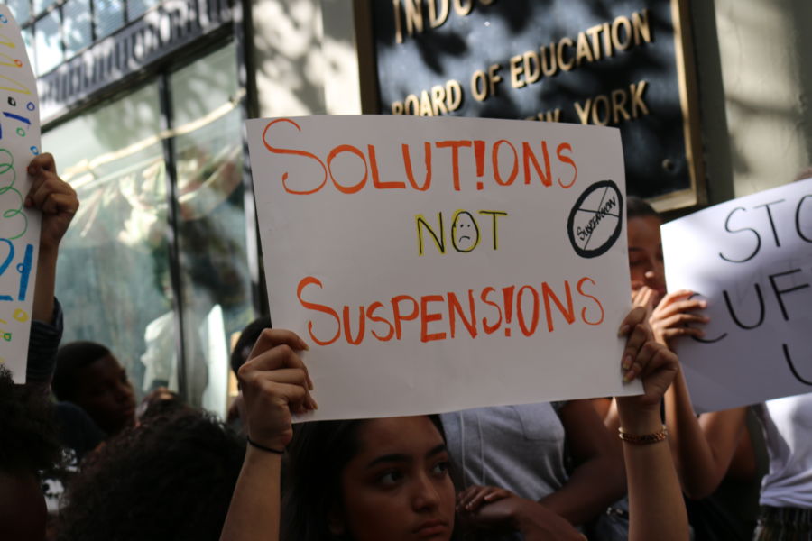 In New York, Students Can Be Suspended For Up To An Entire School Year