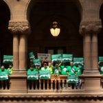 The push to allow undocumented immigrants to get driver’s licenses in New York involved a vigorous campaign that included rallies like one last month at the State Capitol.
