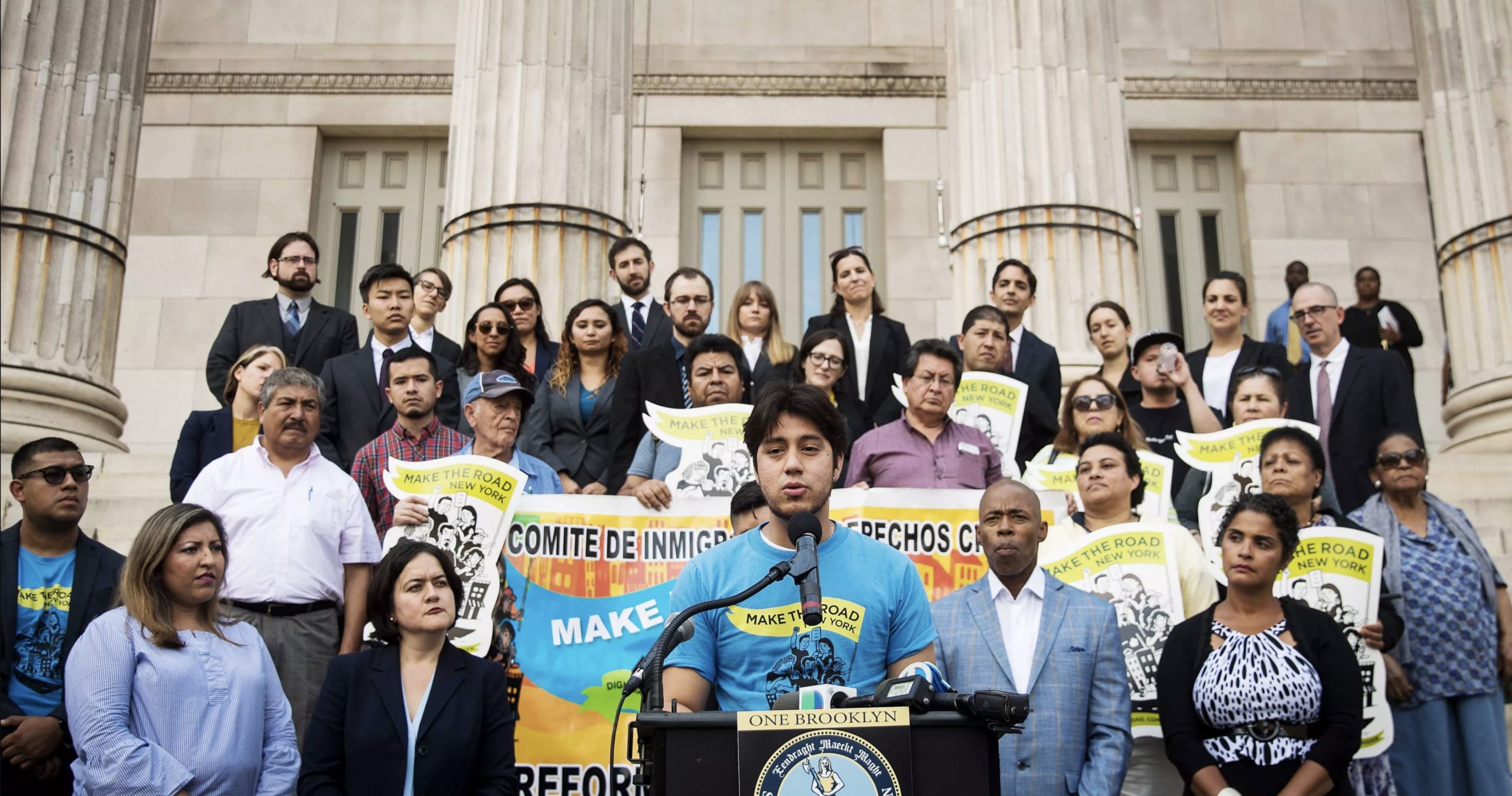 The Supreme Court Will Hear My Case Today. Trump Will Not Win on DACA. Make the Road New York