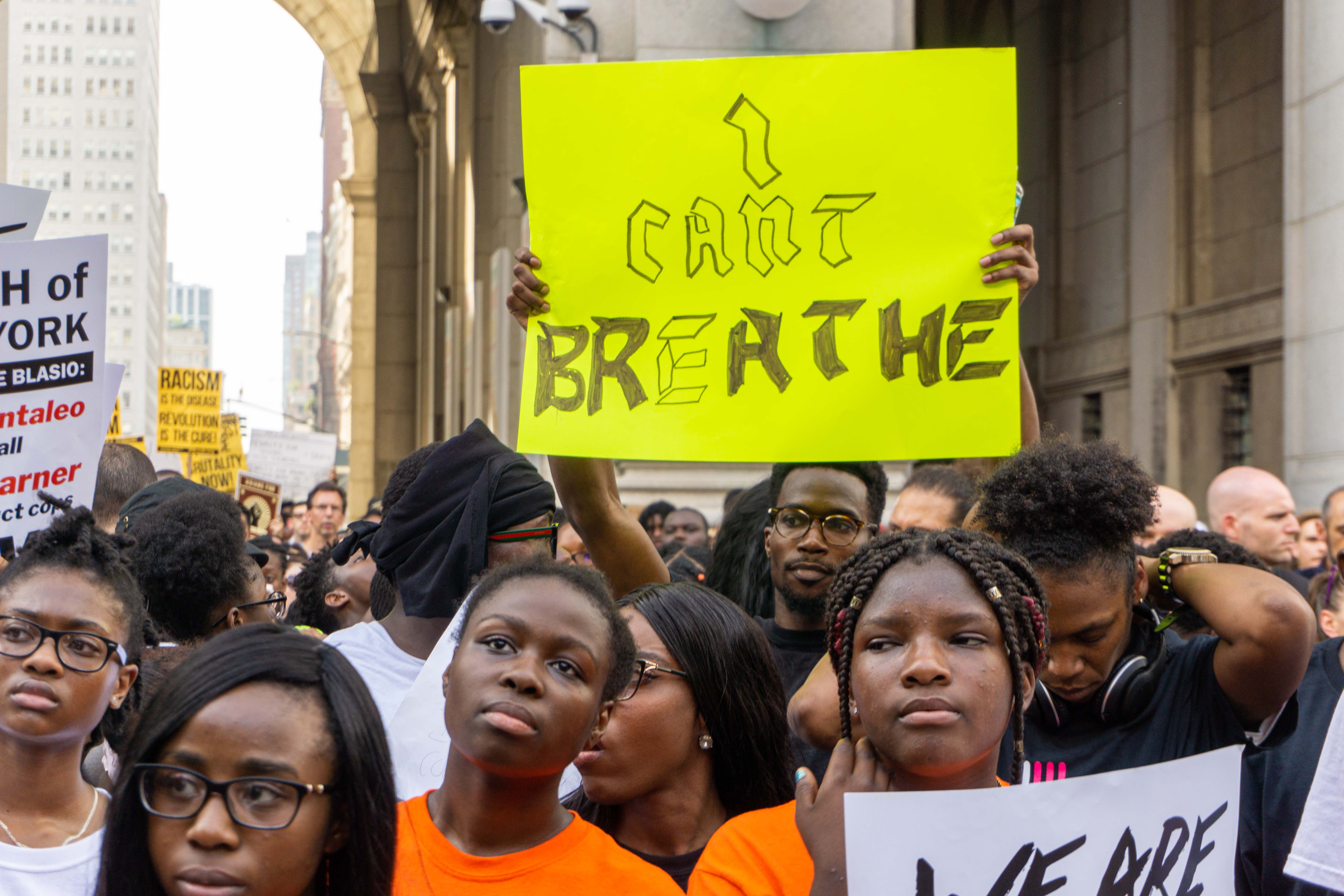 Last summer Youth Power Project members took to the streets with youth from across NYC on the five year anniversary of Eric Garner's death.
