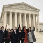 DACA plaintiffs outside SCOTUS