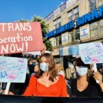 Trans Immigrant Project members celebrate their 10th annual Trans Latinx March.