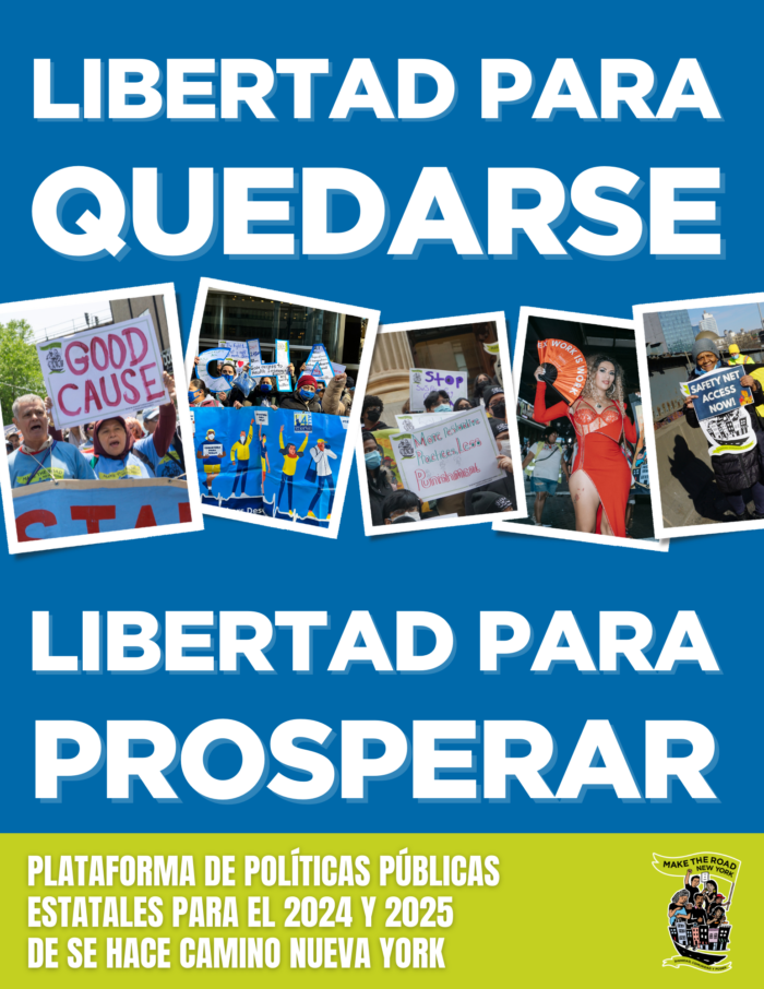 Libertad Para Quedarse, Libertad Para Prosperar Plataforma de