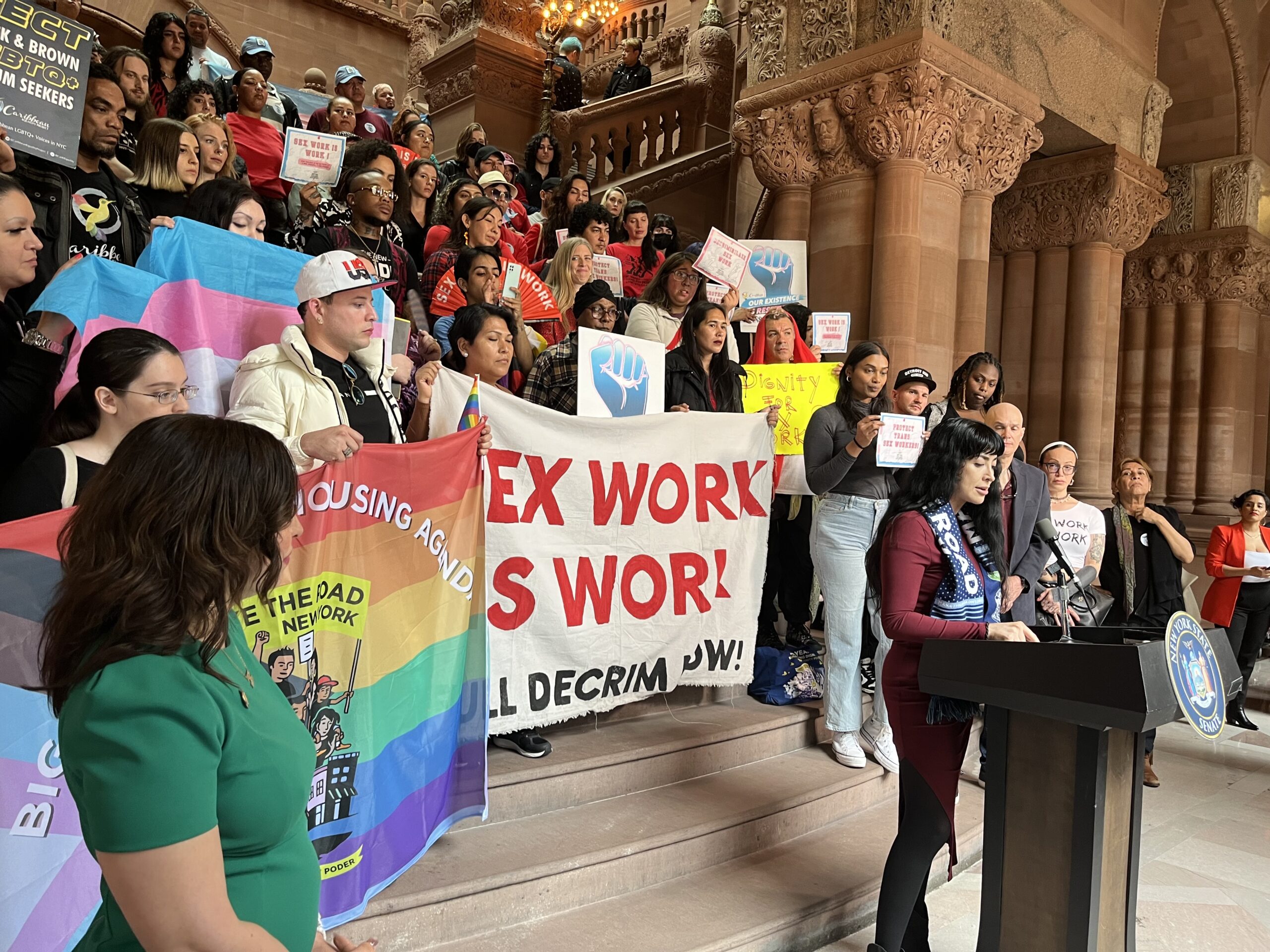 Activists Lawmakers Mount Fresh Push To Decriminalize Sex Work In New York Make The Road New York 